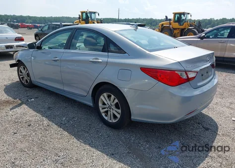 2011 Hyundai Sonata Gls from USA, damaged, VIN 5NPEB4AC5BH022937